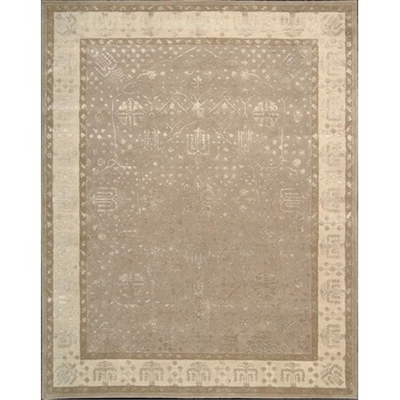 Nourison Symphony Area Rug Collection Warmtaupe 8 Ft X 11 Ft Rectangle 99446070579